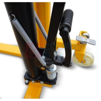 智博 手动堆高叉车 CTY1.0-2000 120mm*1600mm 额定负载:1000kg