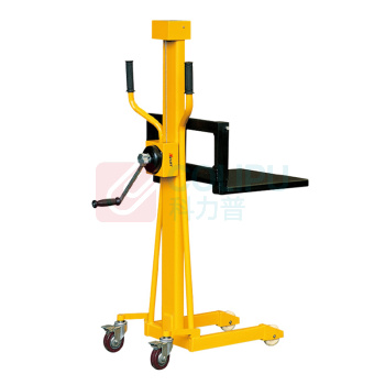 虎力 120Kg 迷你型堆高车 PM120 货叉可调:345-450mm升高高度:95-1050mm