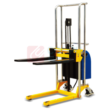 虎力 200Kg 脚踏式堆高车(固定货叉) PF2120 起升高度85-1200mm货叉尺寸600X500mm