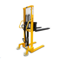 诺力 手动堆高车液压堆垛车 SFH1516 载重1.5吨升高1.6米