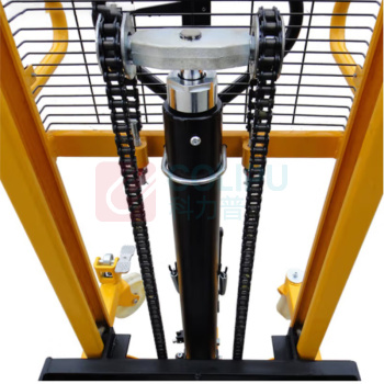 诺力 手动堆高车液压堆垛车 SFH1516 载重1.5吨升高1.6米