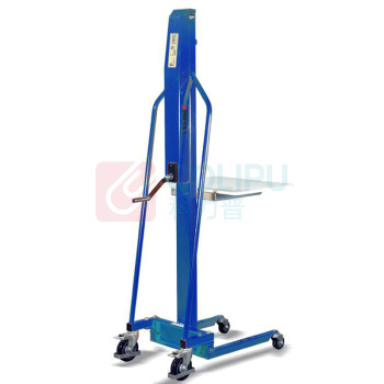 优客力 YOKLI 电动工位车 E150A 150Kg 电动工位车, 升高高度:130-1500mm, 台面600X470mm, 载荷中心250,免维护电池,12AH/24V,带充电器,PU轮带刹车,RAL5017蓝色 (蓝色)