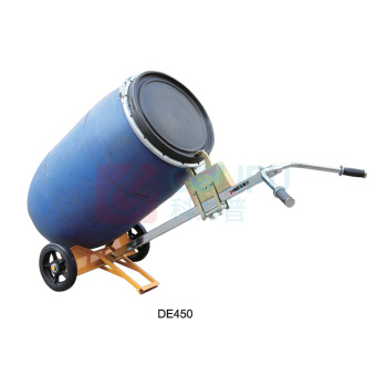 优客力 YOKLI 机械式油桶搬运车 DE450 450Kg 机械式油桶搬运小车 (黄色)