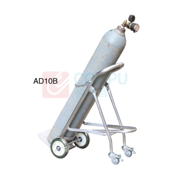 优客力 YOKLI 单气瓶推车 AD10 120kg单气瓶推车,适合气瓶直径140-300mm (蓝色)