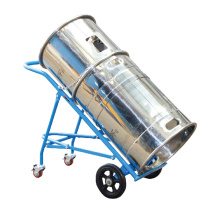优客力 YOKLI 大气瓶推车 AE10 280kg大气瓶推车,适合气瓶直径300-500mm (蓝色)