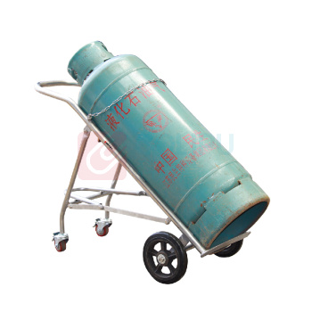 优客力 YOKLI 大气瓶推车 AE10 280kg大气瓶推车,适合气瓶直径300-500mm (蓝色)