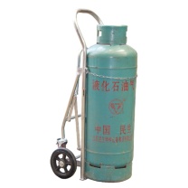 优客力 YOKLI 大气瓶推车 AE10B 280kg大气瓶推车,适合气瓶直径300-500mm,材质304不锈钢 (不锈钢本色)