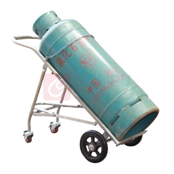 优客力 YOKLI 大气瓶推车 AE10B 280kg大气瓶推车,适合气瓶直径300-500mm,材质304不锈钢 (不锈钢本色)