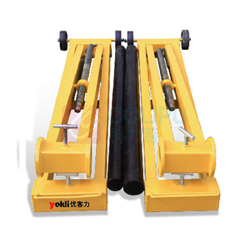 优客力 YOKLI 电缆放线架 TYX-2 载重2000kg放线架,适用线盘直径￠1000-1500mm,适用线盘宽度300-800mm (黄色)