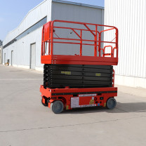 正东牌 全自动行走 剪叉式高空作业车电动升降台 10米 载重320kg