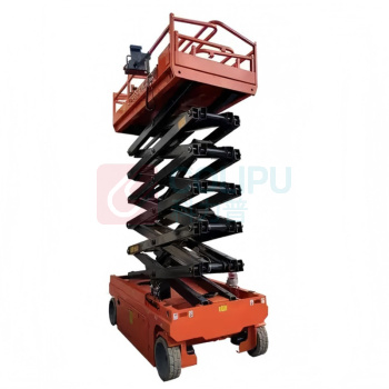 中研齐鲁 剪叉式升降作业平台 SJG-100kg