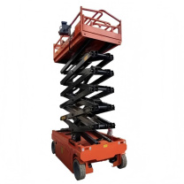 中研齐鲁 剪叉式升降作业平台 SJG-100kg