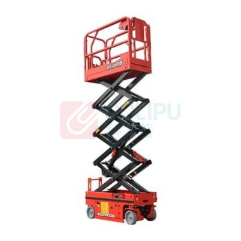 七运 全自行式剪叉升降平台 GTJZ06S 工作平台尺寸1.67×0.74×1.1m