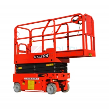 七运 全自行式剪叉升降平台 GTJZ06S 工作平台尺寸1.67×0.74×1.1m