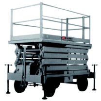 泛特 FORANT 剪叉式高空作业平台 88102952 额定载重量300kg