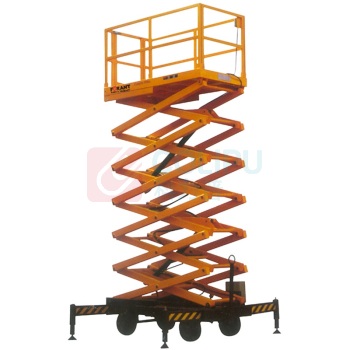 泛特 FORANT 电动行走剪叉式高空作业平台 88101885 额定载重1000kg