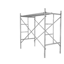 冰禹 门式脚手架 1700×950×1800mm 框架式 1700×950×1800mm 不带脚轮 Q235 爬式脚手架 组装 1700×950×1800 1.7m 1个/个 个
