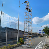 瑞居 Ruiju 脚手架 T8.2m平台高度8.2m可自由升降 T8.2m