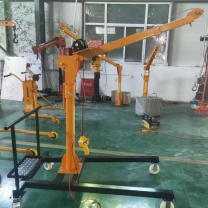 特莱尔 手动吊机 TE-YLD321 载重:100-300kg (吊臂最大离地高度:2.2M)