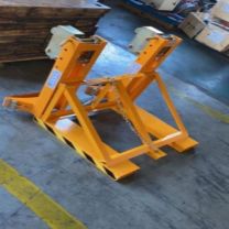 szhoular 燃油桶夹 DG1000B 950cm*880cm*850cm 双桶四夹 鹰嘴可调高度465cm-690cm 两叉口外宽750cm