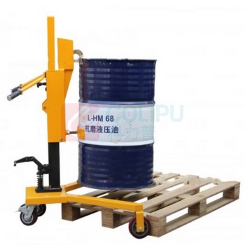 标阜 手动液压式抱桶搬运夹具 CLD350