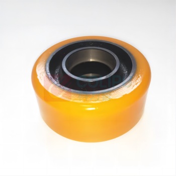 杭叉 辅助轮 125X50-52 直径125*宽度50*孔径52mm 聚氨酯材质