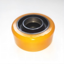 杭叉 辅助轮 125X50-52 直径125*宽度50*孔径52mm 聚氨酯材质