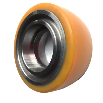 杭叉 辅助轮 125X50-52 直径125*宽度50*孔径52mm 聚氨酯材质