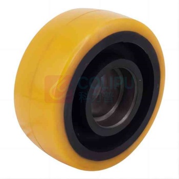杭叉 辅助轮 125X50-52 直径125*宽度50*孔径52mm 聚氨酯材质