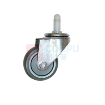XMSJ 清洁车车轮 75*32mm 3寸卡扣式