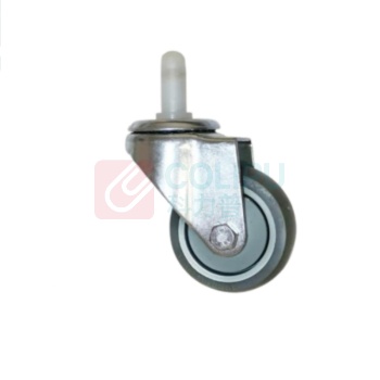 XMSJ 清洁车车轮 75*32mm 3寸卡扣式