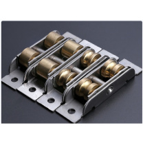 XMSJ 塑钢门窗滑轮 16mm 双平