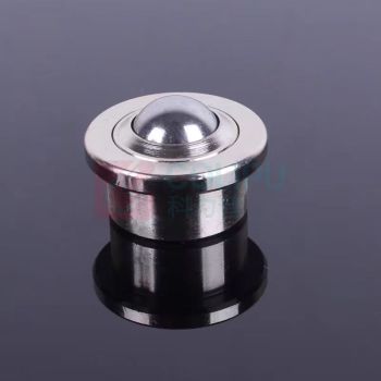 爱安特 万向球牛眼轮 UBSP-12-A/SPSG-d12 主球直径12mm 中载嵌入型 40Cr 镀镍