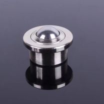 爱安特 万向球牛眼轮 UBSP-12-A/SPSG-d12 主球直径12mm 中载嵌入型 40Cr 镀镍