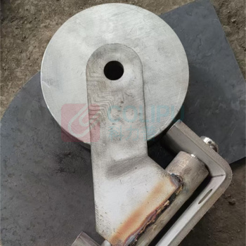 XMSJ 转向轮 15cm 不锈钢