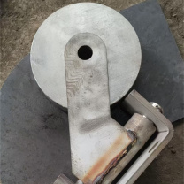 XMSJ 转向轮 15cm 不锈钢