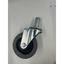 宝得利 小推车配件 万向轮 直径75mm,轮面宽度32mm