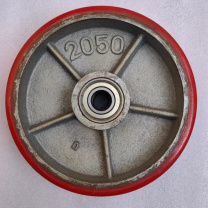新兴 2050PU叉车轮 CP2050 200*50