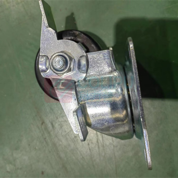 新兴 2.5寸PP动轮双刹 ZP0322C63*33