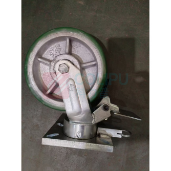 新兴 5-D级8寸双刹 SP5246D200×64 承载1500kg