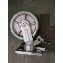 新兴 5-D级8寸双刹 SP5246D200×64 承载1500kg