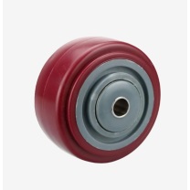 鑫跃昌 重型耐油脚轮 4寸 轮径100*轮宽55mm 带芯轴