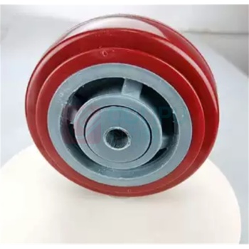 鑫跃昌 重型耐油脚轮 4寸 轮径100*轮宽55mm 带芯轴