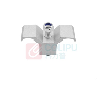 安赛洛 脚轮底座接头 ASL-C02 适用铝合金第三代精益管