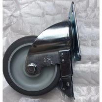 新兴 双刹活动脚轮 SP22442 C125*32 