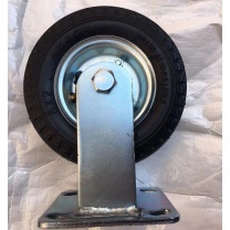 新兴 6寸铁芯打气固定脚轮 DP5041 D150-4 