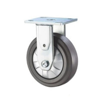 合力 定向脚轮 150mm*50mm 内孔带套φ12 