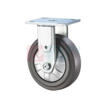 合力 定向脚轮 200mm*50mm 内孔带套φ13 