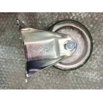 新兴 重型固定脚轮 DP5246 D100*33mm 