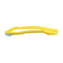 巨力索具 合成纤维圆形吊装带 R01-2t×8m 2T 8m 50mm (黄色) (聚酯纤维)